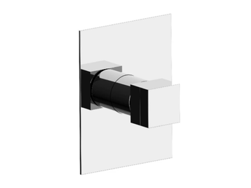 VITA 53201B - 4 ways metal diverter by Rubinetterie Frattini - view 2